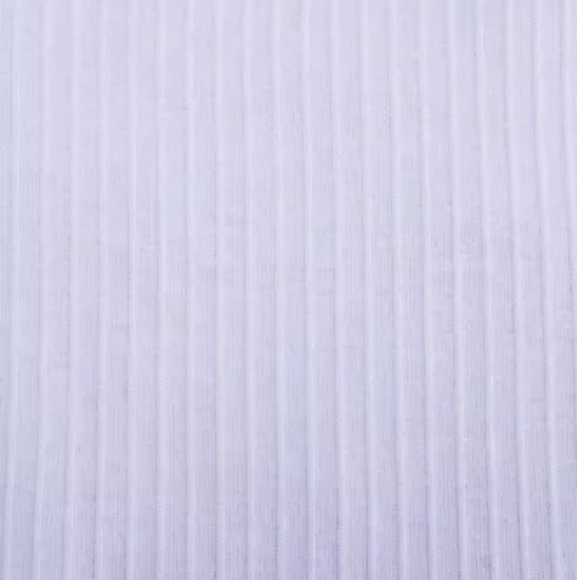 LULULEMON lilac High Neckline Racerback Ribbed Cropped Tank Top - Picture 2 of 9